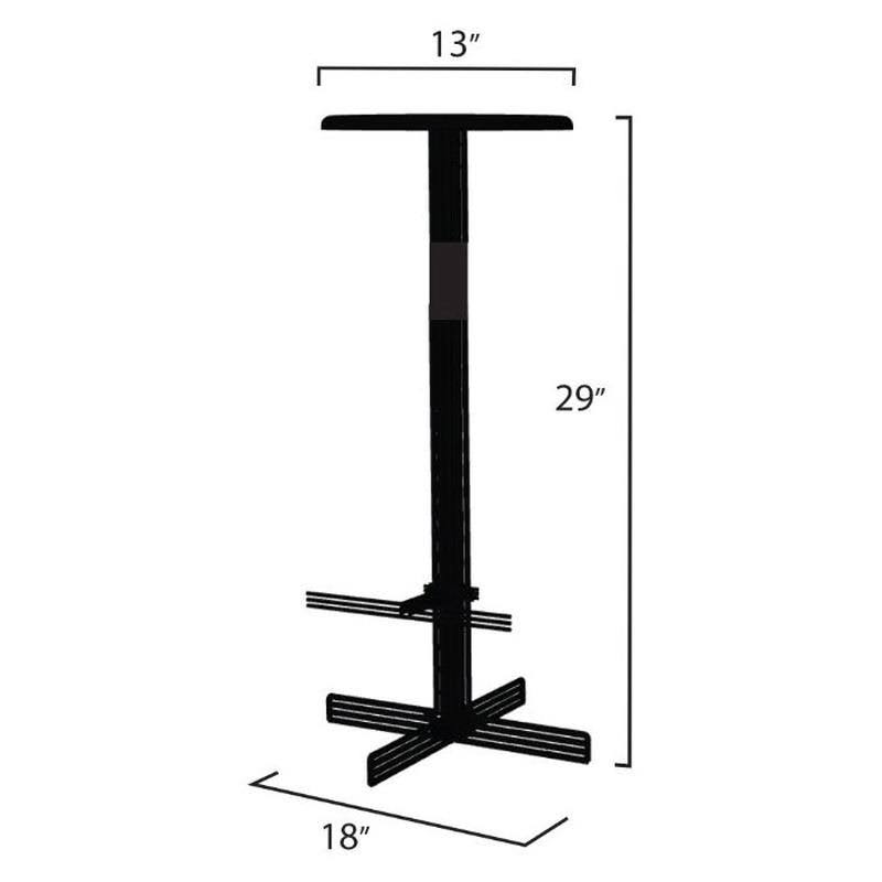 White Stick Bar Stool E65124