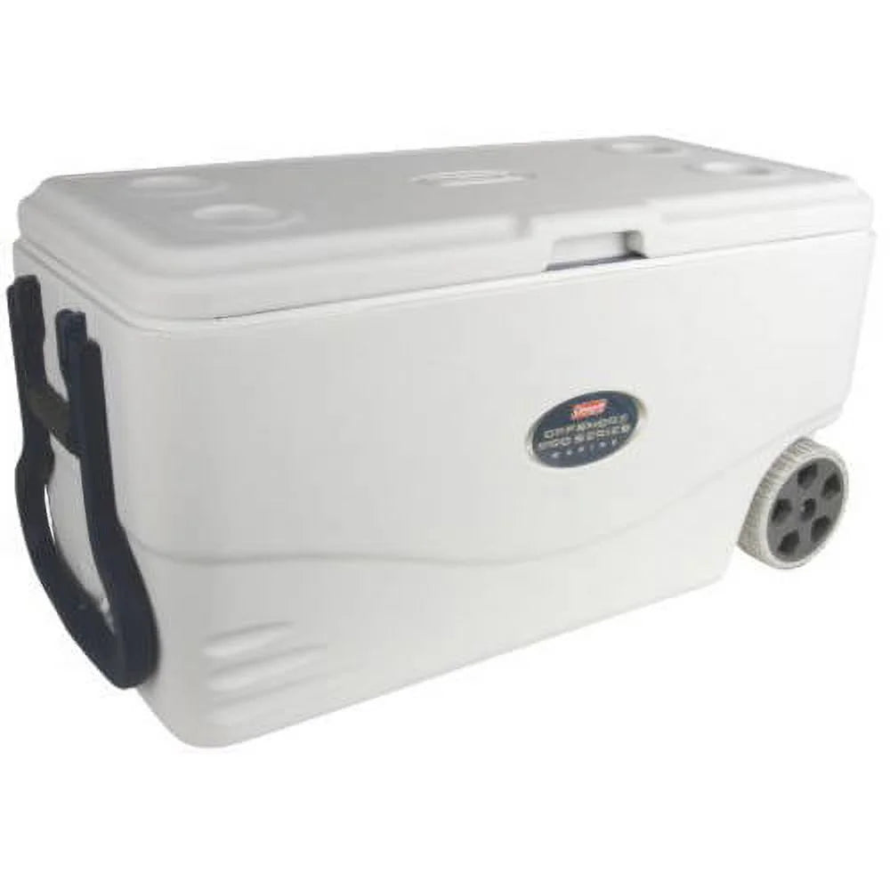 White 82 qt Hard Sided Cooler N364
