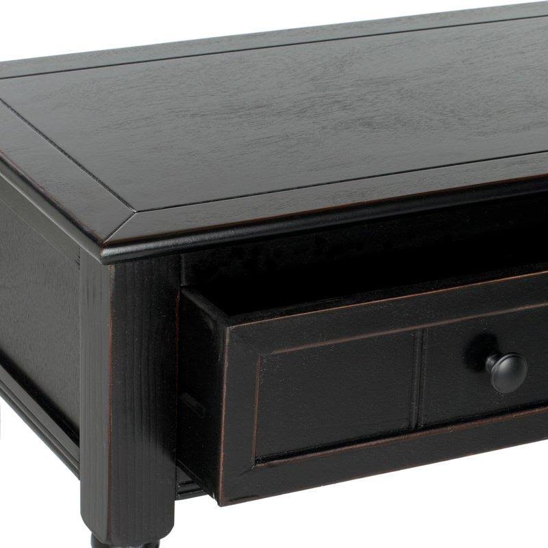 Cream 2-Drawer Console Table O133