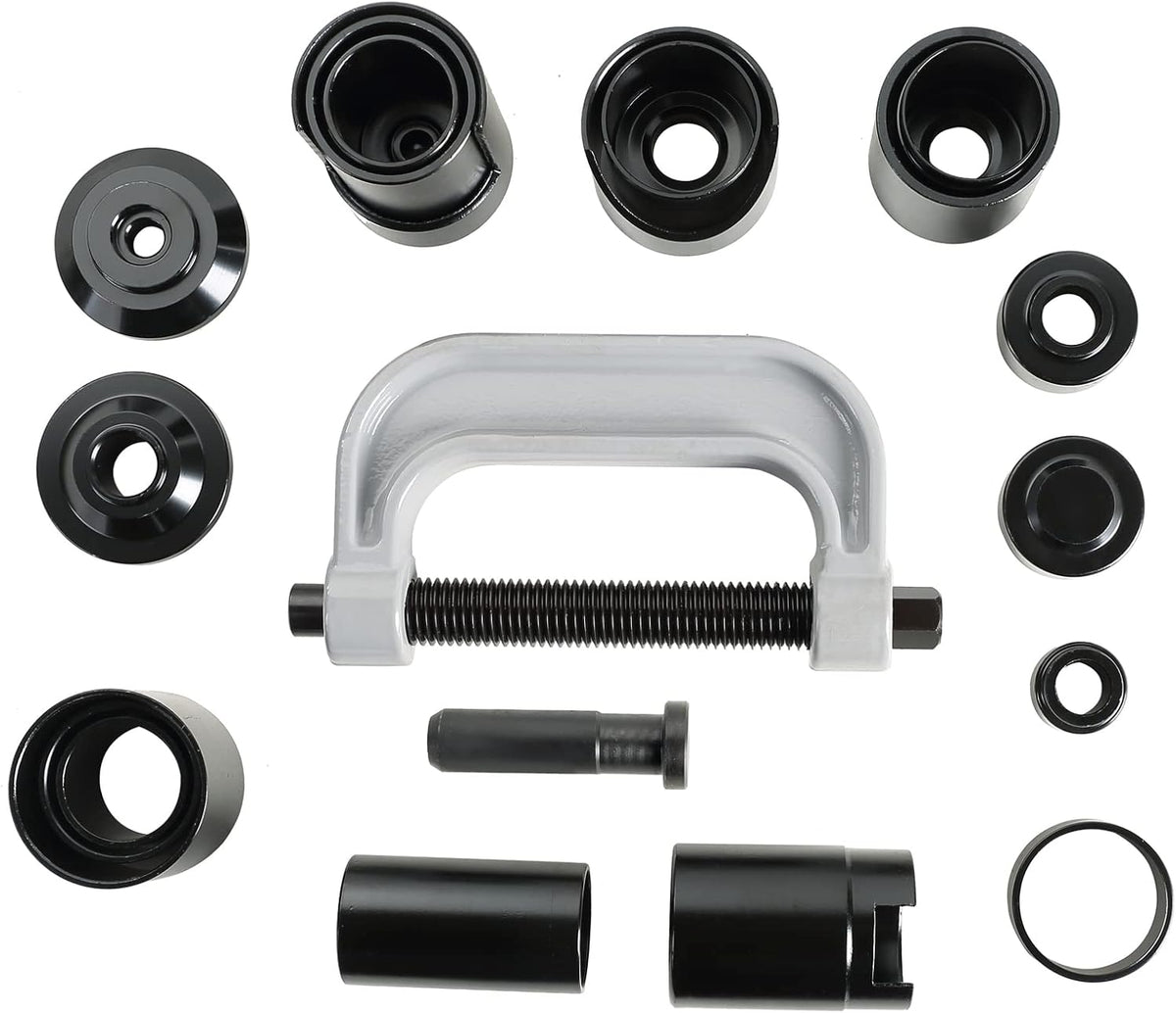 21PCS Ball Joint Remover Installer Adapter Tool Kit U52948