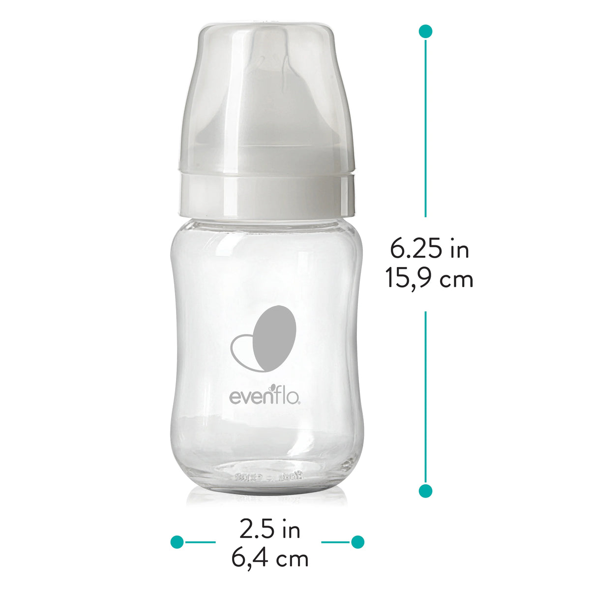 6oz Glass Bottles 3 Pack P6938