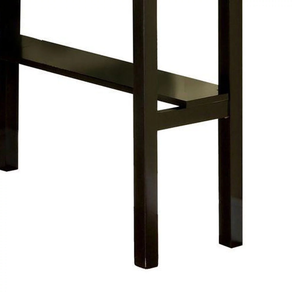 Black Corner Desk D916
