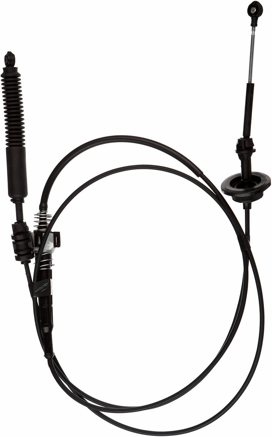 Black Automatic Transmission Shifter Cable Pack of 2 W78509