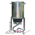 12 in. Stainless Steel Turkey Fryer Y99750