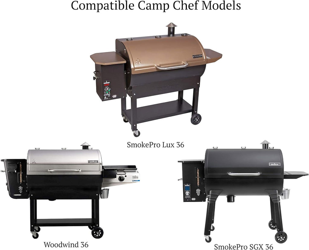Gray All-Weather 36-Inch Pellet Grill Cover S924