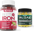 Vegan Iron Gummies + Marine Algae Calcium Gummies F716311