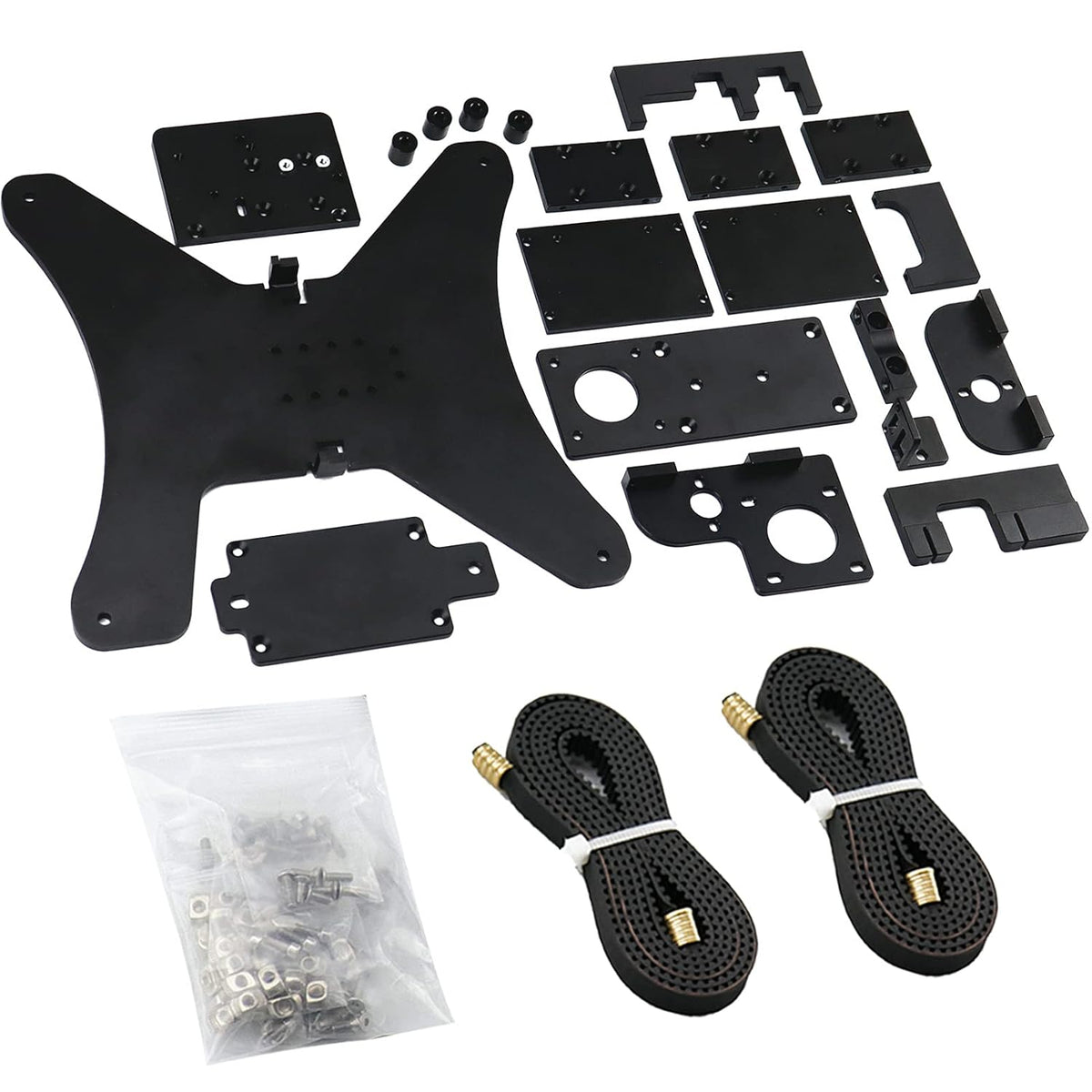 3D Printer Kits Aluminium Alloy Profile Modular Y Carriage Plate for Ender 3 v2 P946