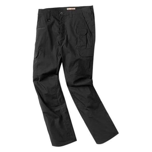 Black Unhemmed 54 Pant Y6868