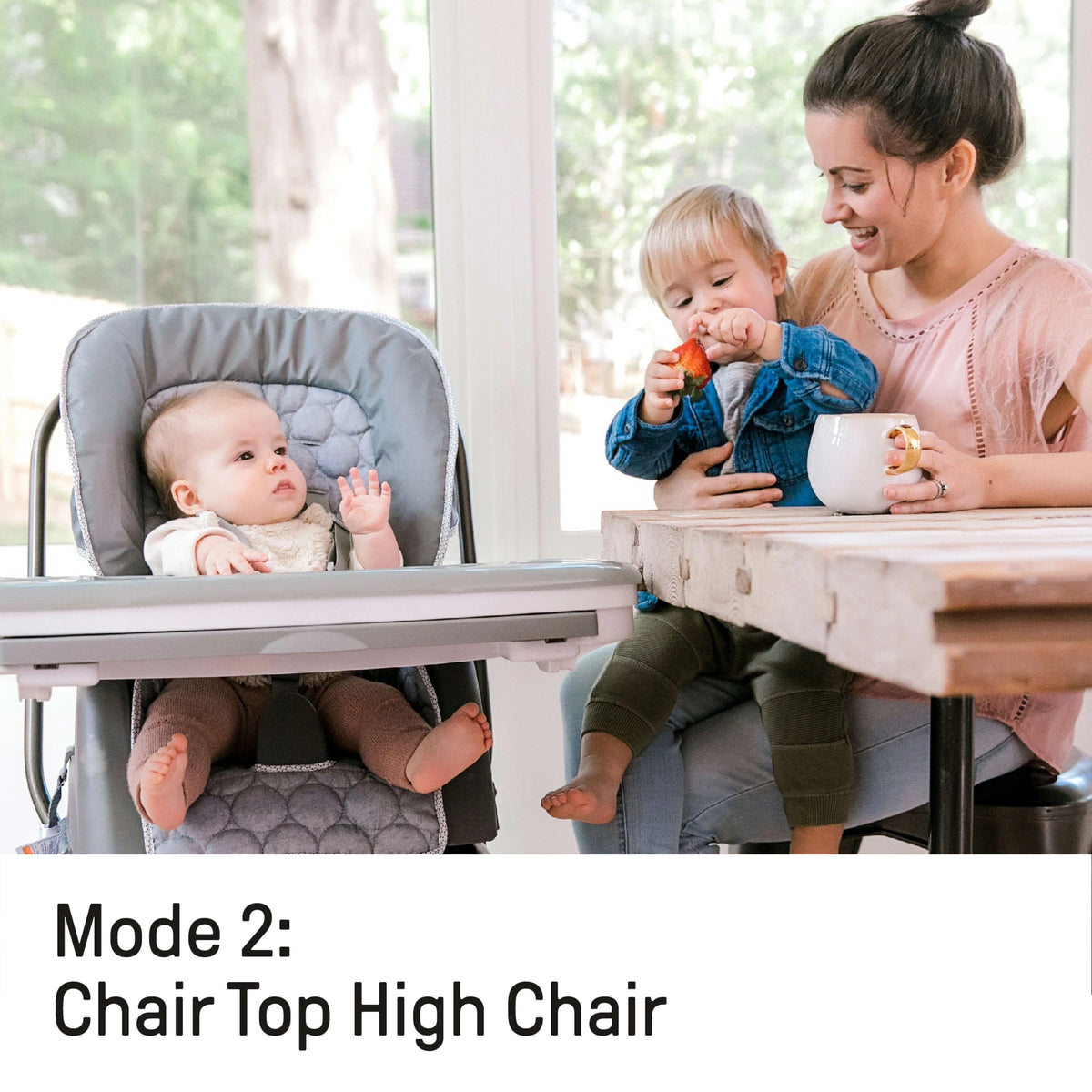4-in-1 High Chair Toddler Chair Booster Seat K933