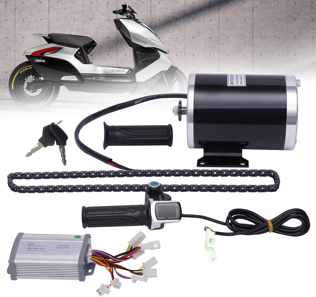 48V 1000W Brush Electric Bicycle Conversion Kit with Controller 3 Speed Gears M531522