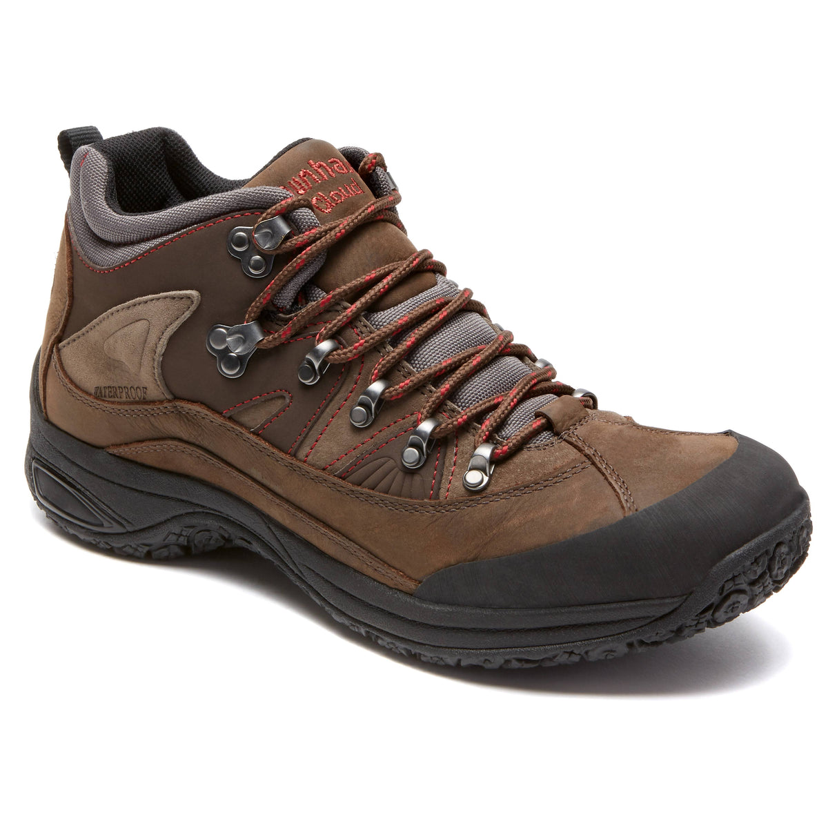 Brown Men&s Shoes P49681