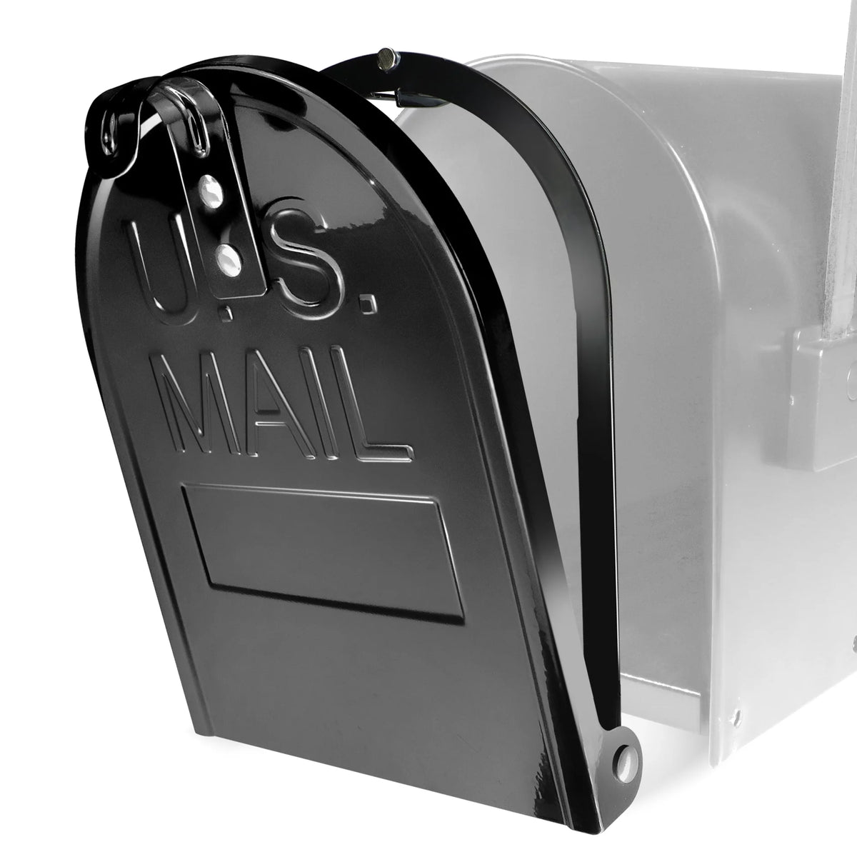 Aluminum Mailbox Door Replacement with Magnet Closure C82523
