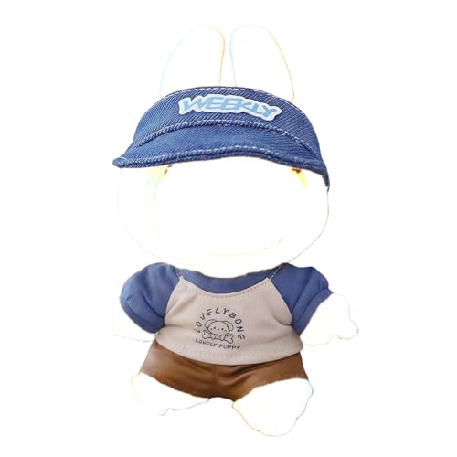 5 Pieces Casual Wear Outfit Set for 6.7inch Doll D85359