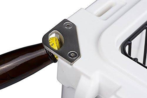 75 qt White Roto-Molded Cooler T142