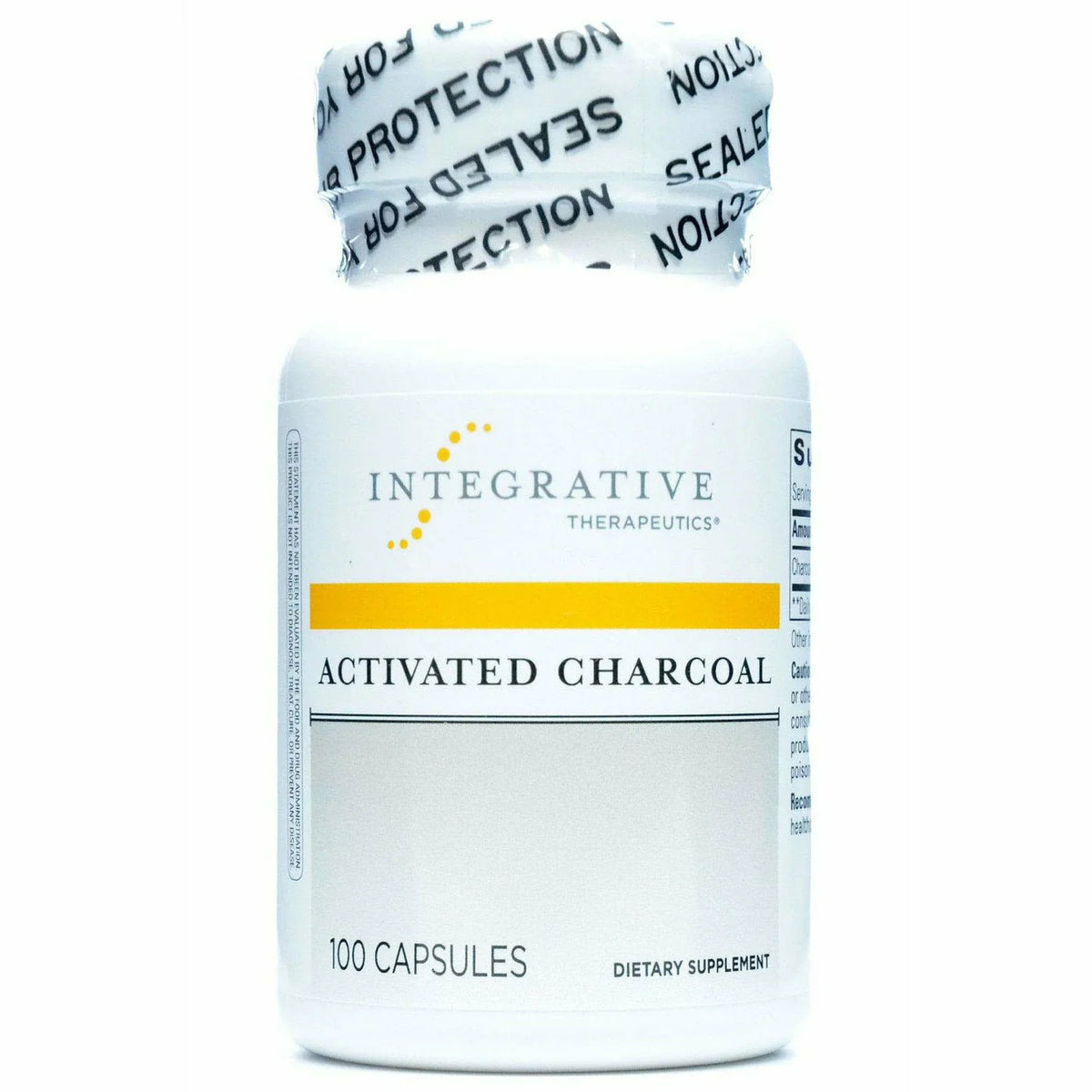 Activated Charcoal 560 mg 100 caps V245