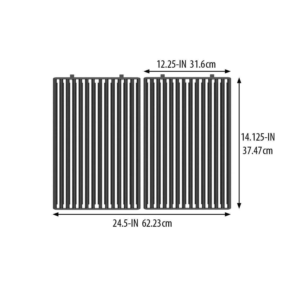 Cast Iron Cooking Grids Z477883
