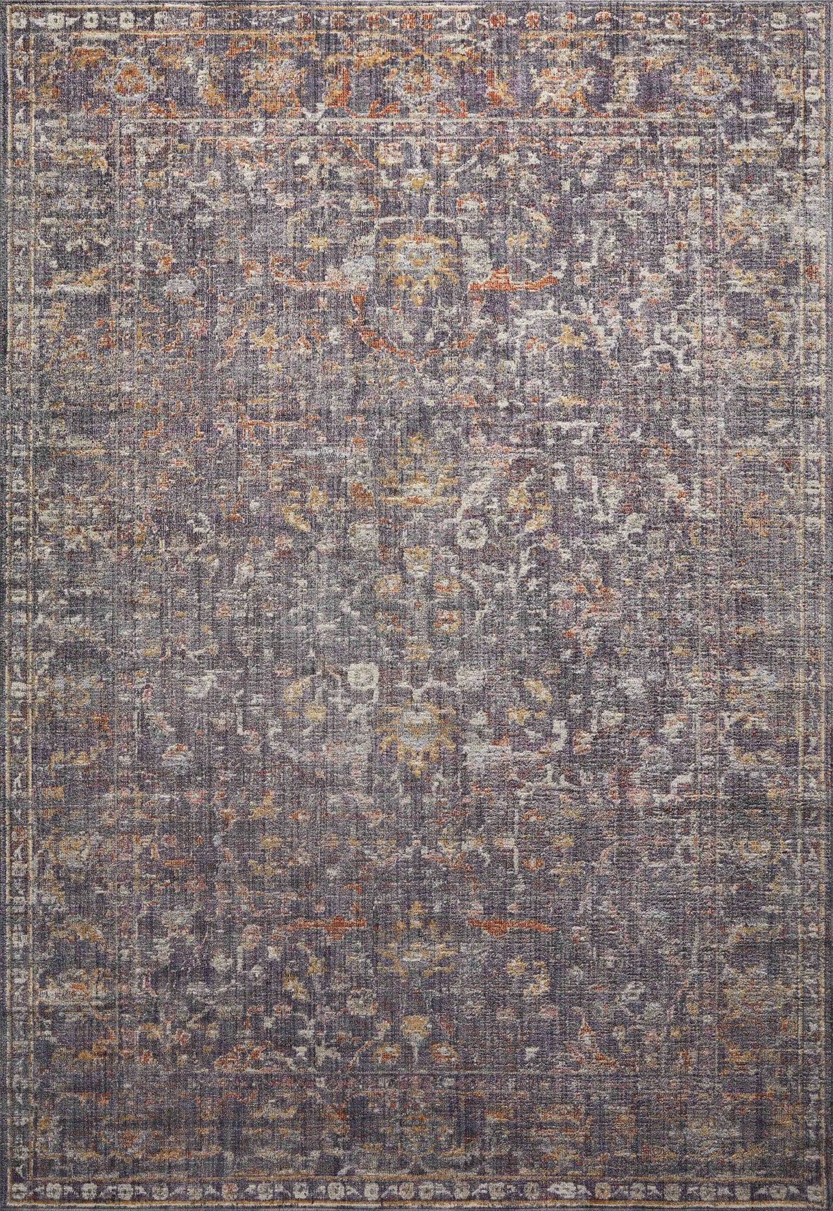 Graphite Multi 5' x 7'10 Rug H10578