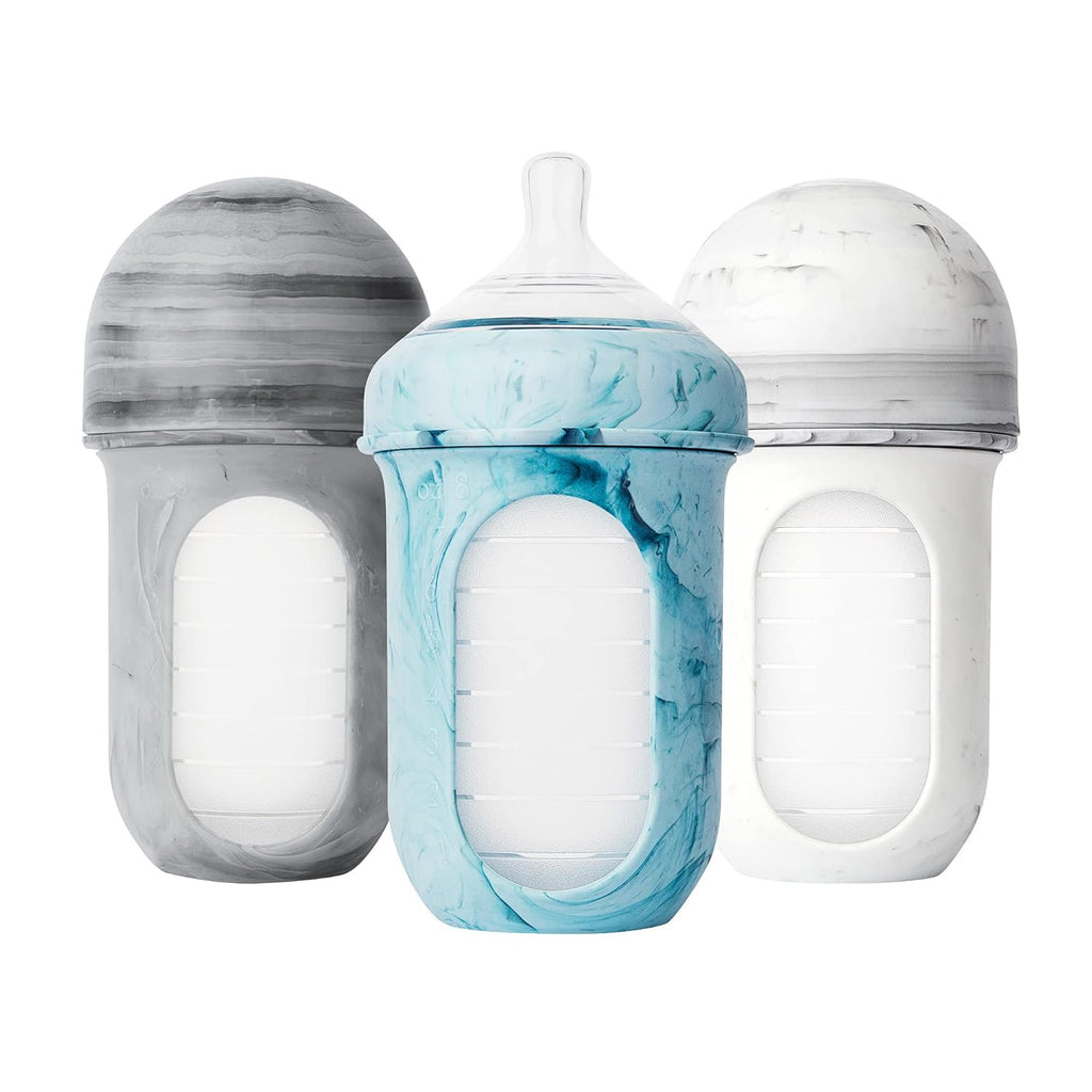 Reusable Silicone Baby Bottles with Pouches Q905977