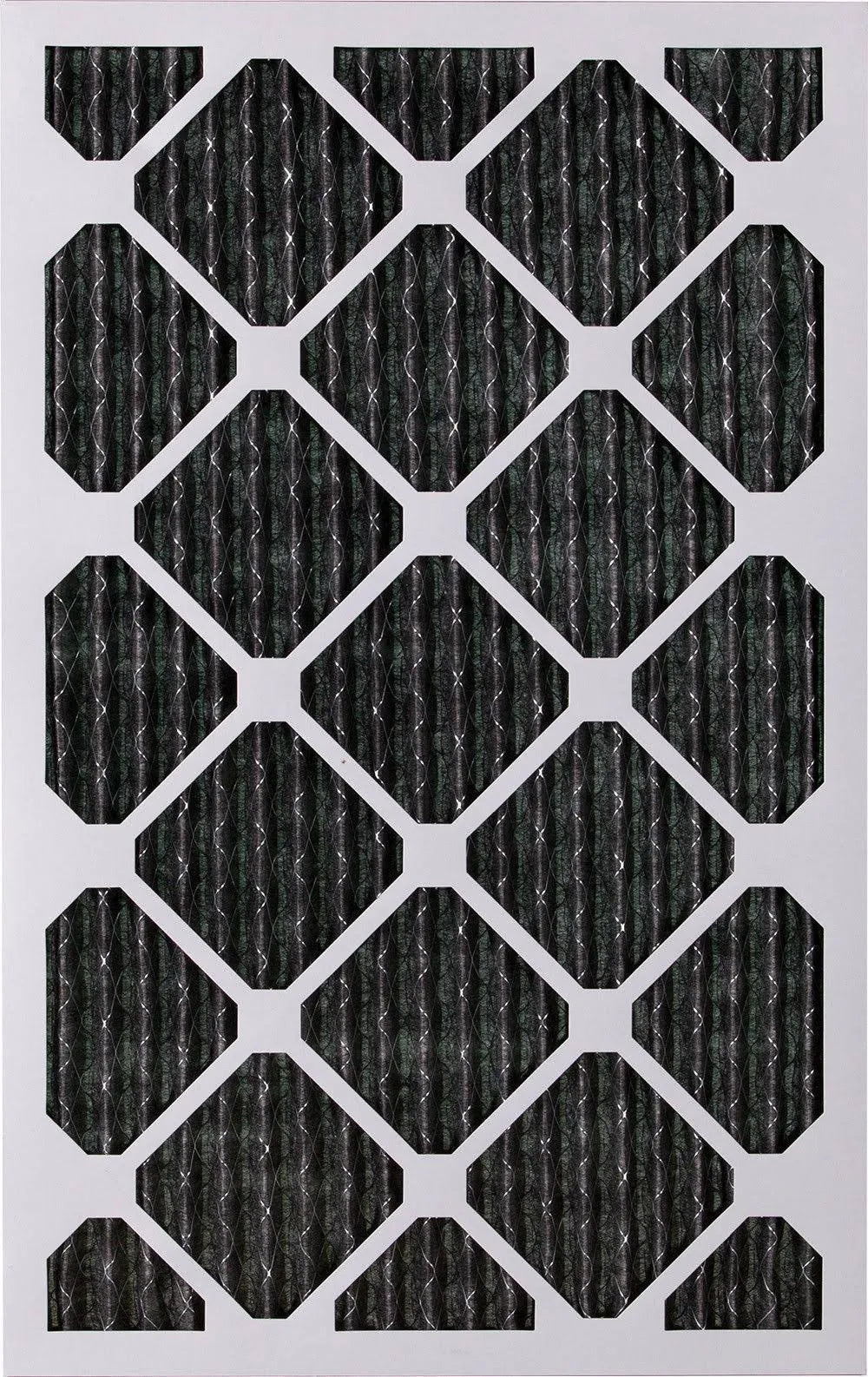 10x24x1 MERV 12 Pleated Carbon Air Filters 6 Pack O6173