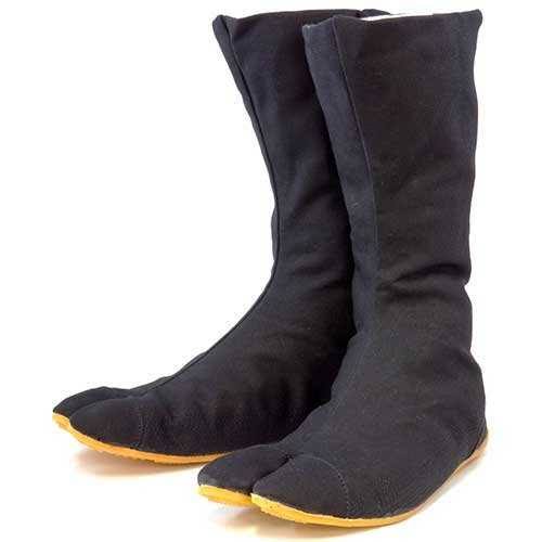 Black Jikatabi Outdoor Tabi 26 5 JP 8 US Men F844