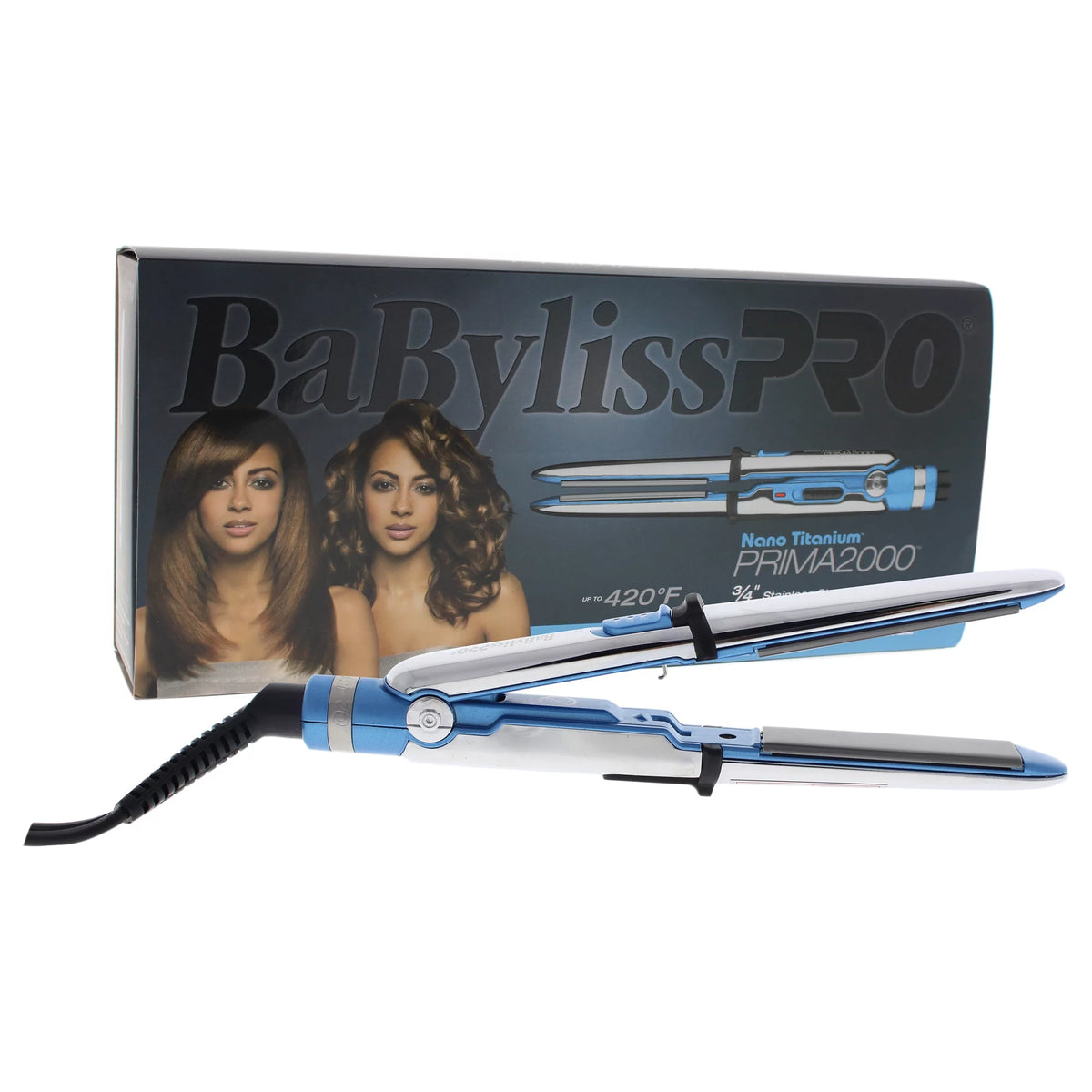 3/4 Stainless Steel Mini Iron M17593