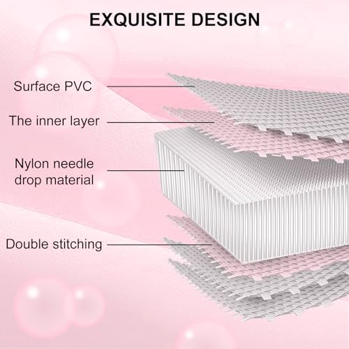 Inflatable Air Gymnastics Mat 4 inches Thick with 600W Electric Pump W905203