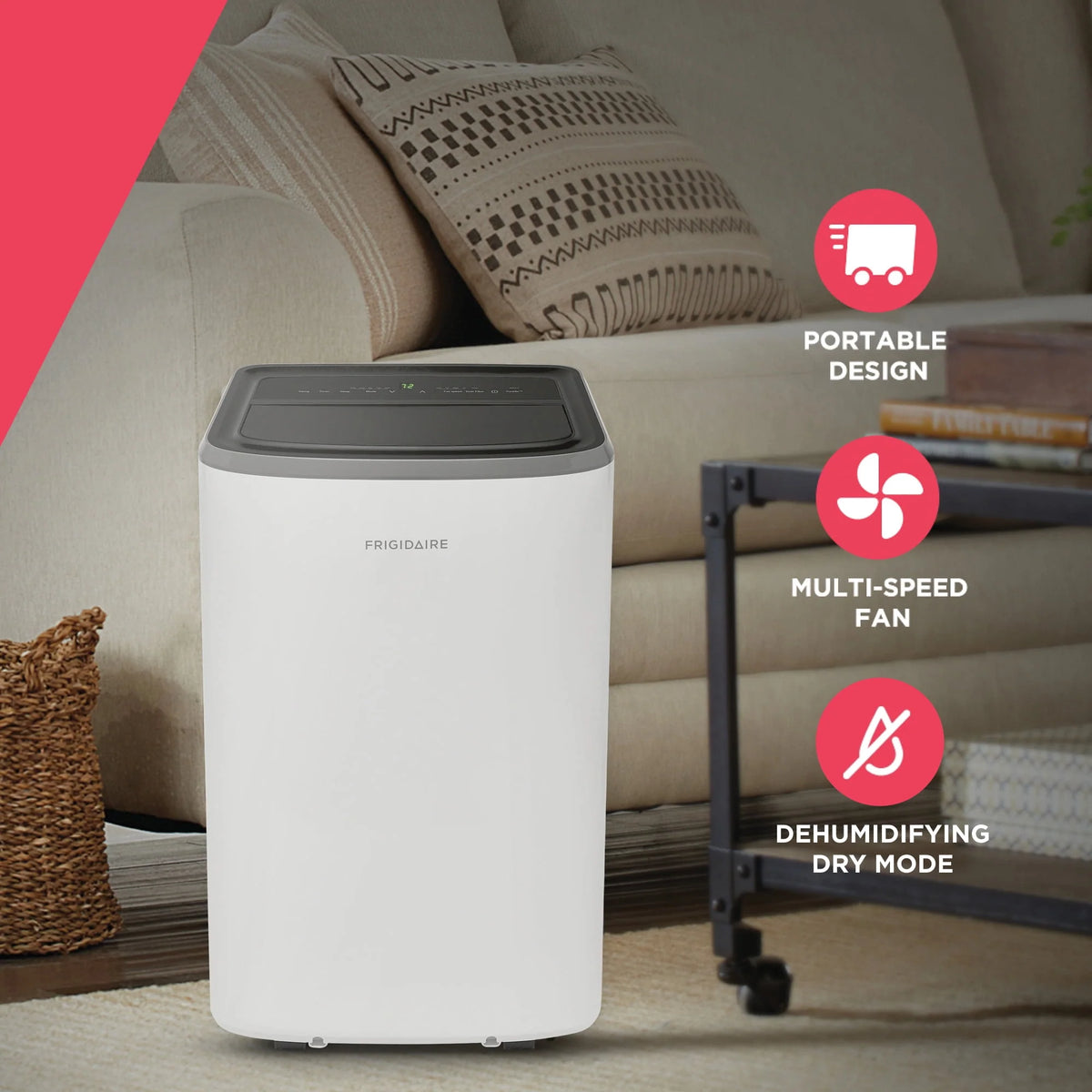 14,000 BTU 3-in-1 Heat/Cool Portable Air Conditioner V94722