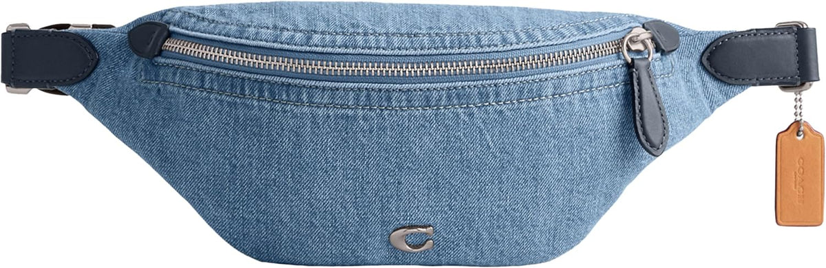 Indigo Denim Belt Bag E602643