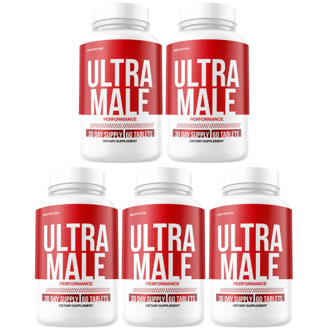 Male Performance Dietary Supplement 60 Tablets 5 Pack A535908