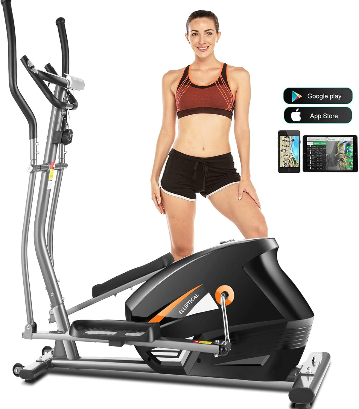 Elliptical Cross Trainer Exercise Machine N829013
