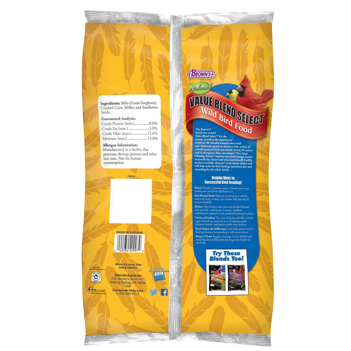 Wild Bird Food T59330