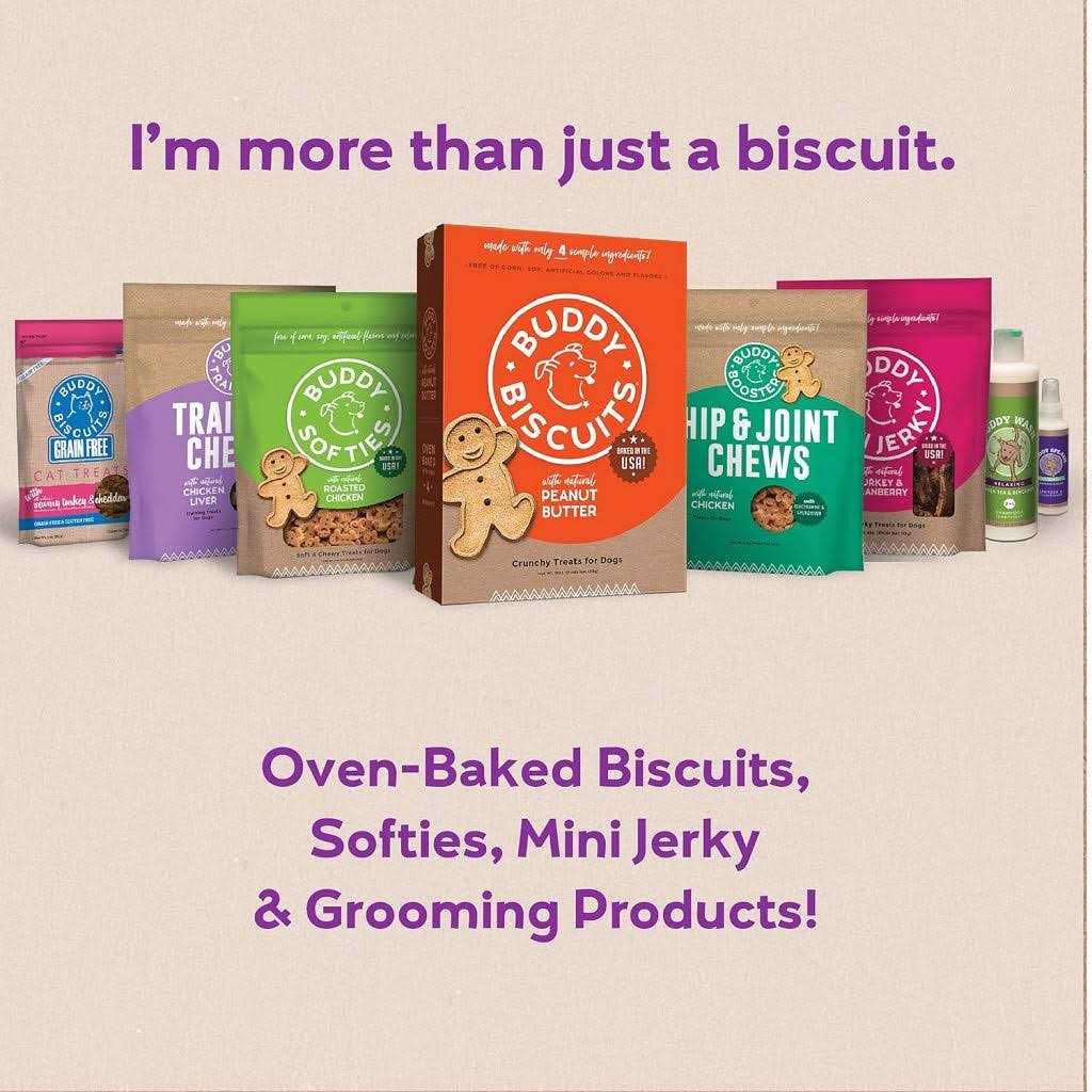 Assorted Flavors Crunchy Dog Treats D833