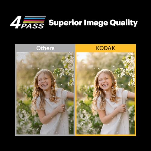 4x6 inches Instant Photo Printer with 90 Sheets E285