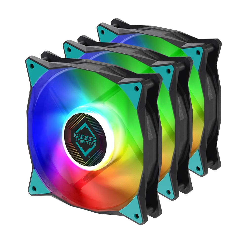 120mm ARGB Case Fan 3-Pack W881