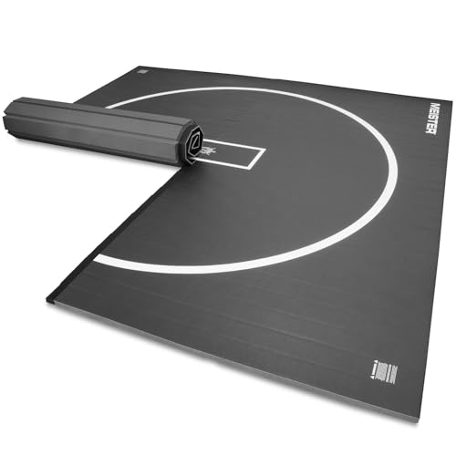 10ft x 10ft Roll-Up Wrestling Mat E58075