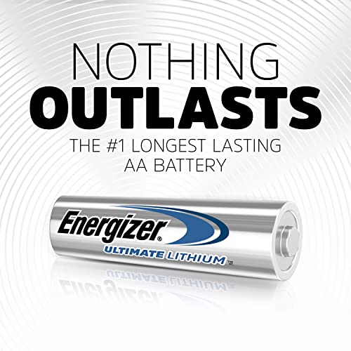 24 Count 1.5V AA Lithium Batteries N2846