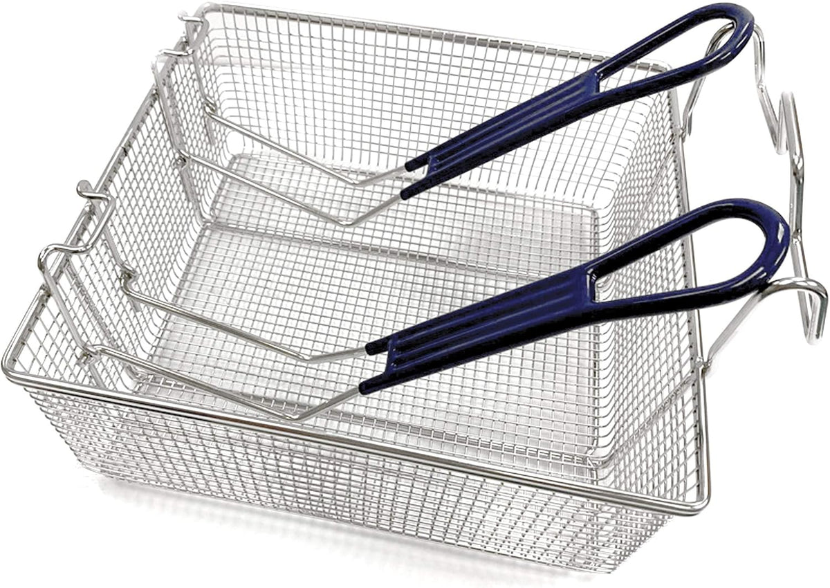 Double Fryer Basket for Stainless Fryers Z8062
