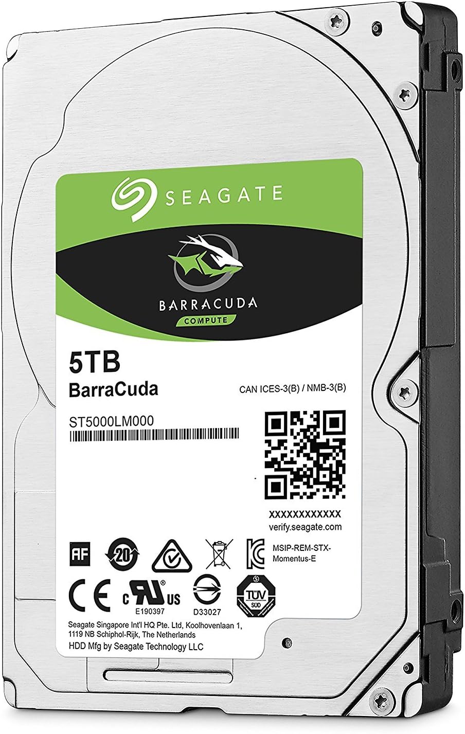 5TB SATA Internal Hard Drive (Renewed) Z7267