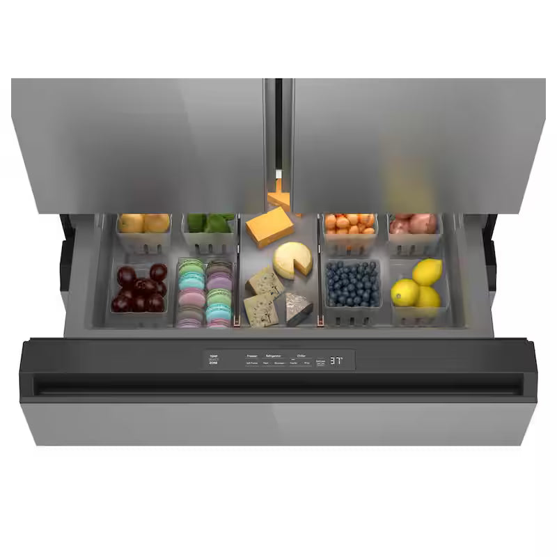 28.7 cu. ft. Smart Four Door French Door Refrigerator L309