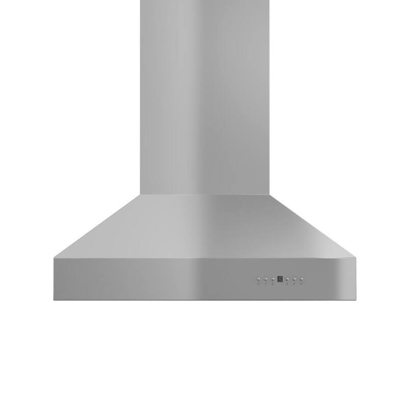 48 in. 700 CFM Ducted Island Mount Range Hood Stainless Steel Q551010