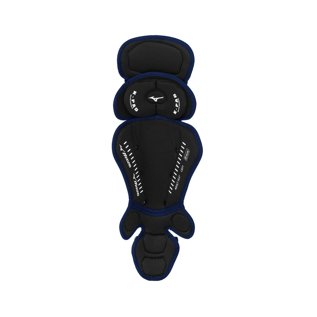 Navy Red 14.5 inch Youth Shin Guards F6361