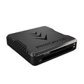 Dual-Slot Compact Flash & UHS-II SDXC USB 3.1 Gen 2 Type-C Card Reader Q7709