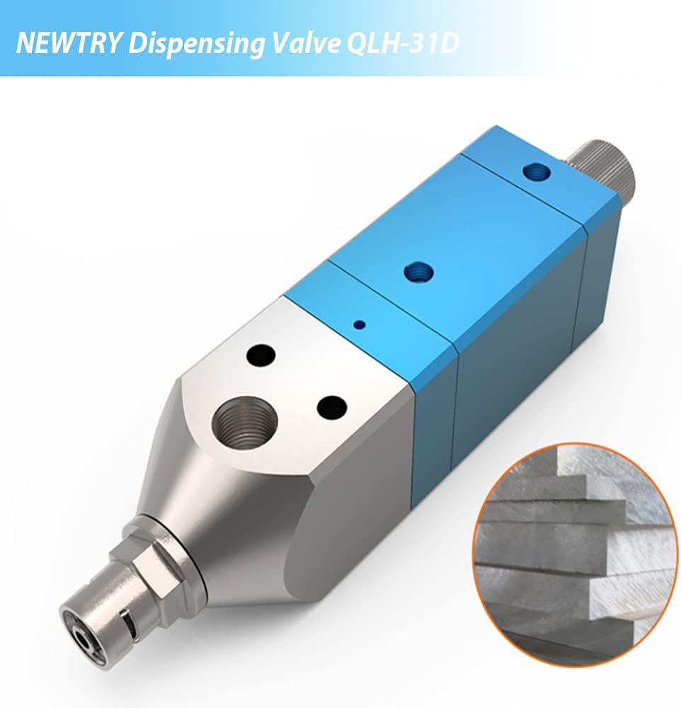Pneumatic Lift Back Suction Dispensing Valve S13620