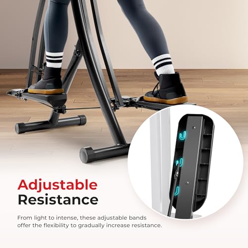 Foldable Elliptical Machine with 30-Inch Stride C44612