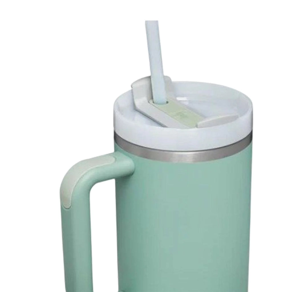 40oz Stainless Steel Tumbler with Handle J244