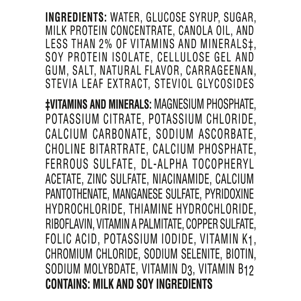 Creamy Strawberry Nutritional Drink, 10 g Protein, 15 - 8 fl oz Bottles N91173