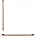 Bottom Freezer Refrigerator Handle Kit in Brushed Copper U1129