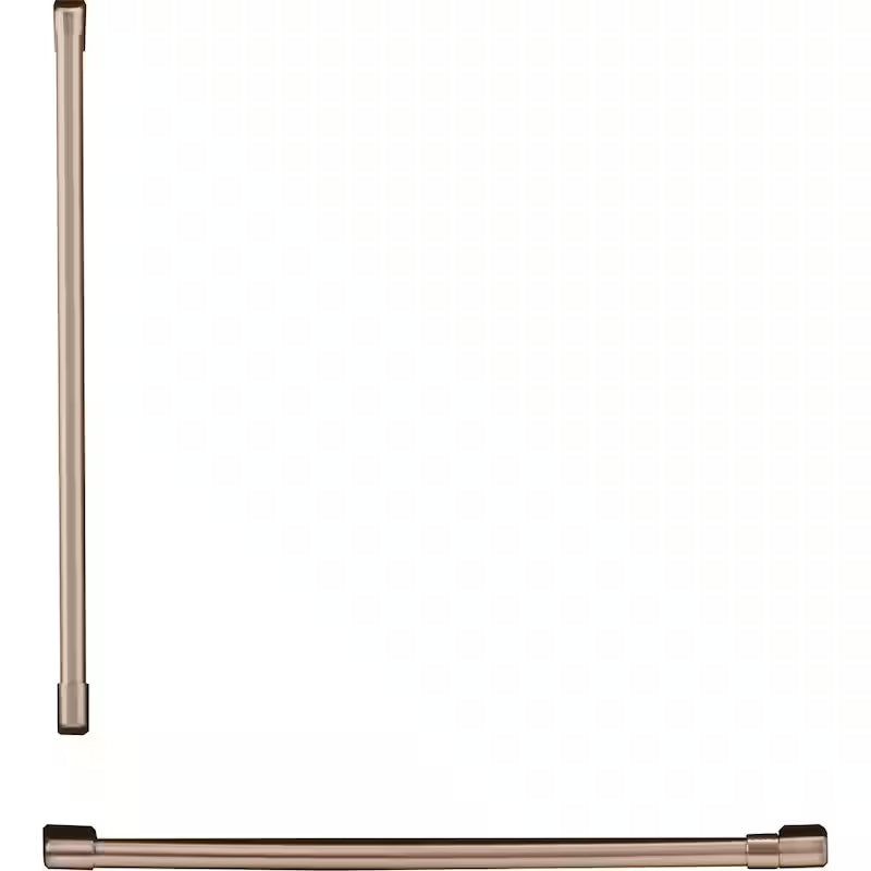 Bottom Freezer Refrigerator Handle Kit in Brushed Copper U1129