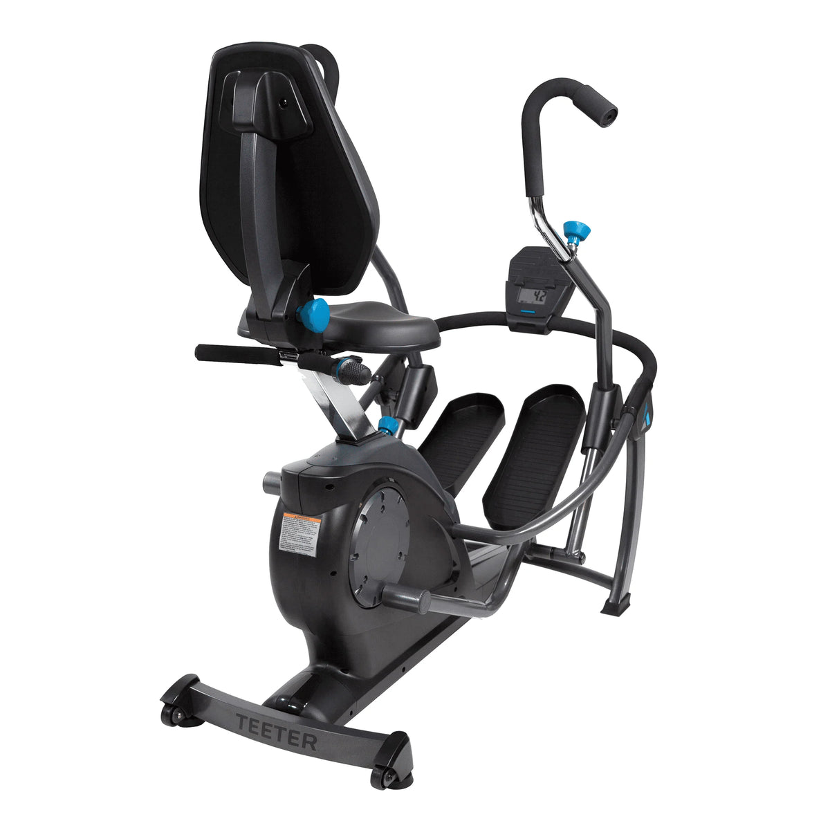 Recumbent Cross Trainer and Elliptical H3978