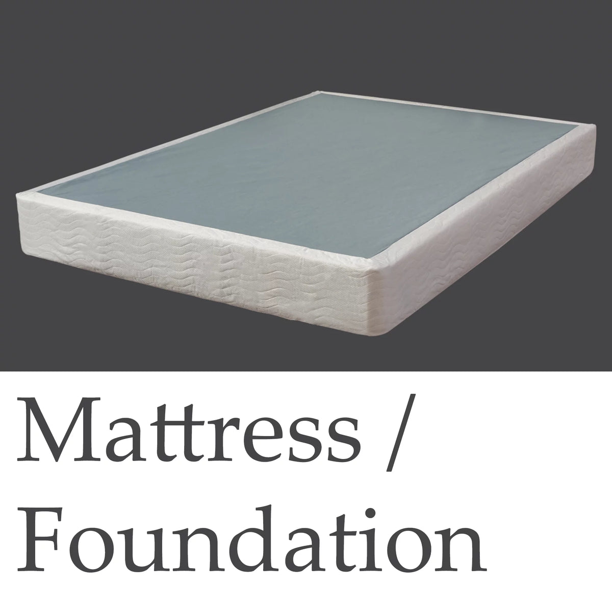 5" Wood Box Spring for Mattress Support Full P281832